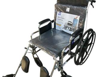 Medline Wheelchair wNEW Cushion