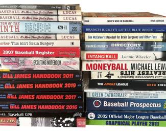 Books About Baseball