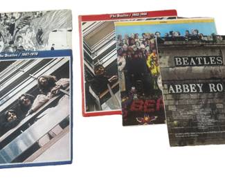 5 Beatles Vinyl Records