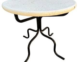 Small Patio Side Table