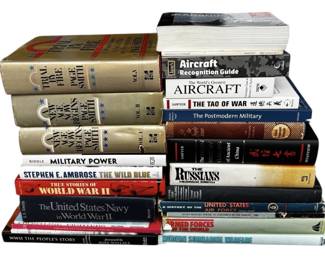 Military Books
