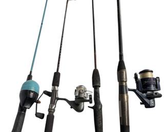 Fishing Rods Reels