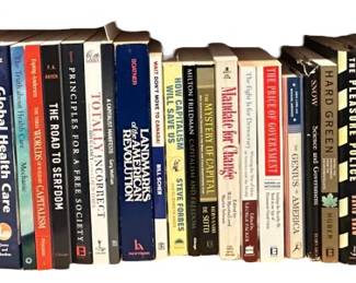 Various Political Books