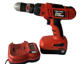 B D Drill, Battery Charger