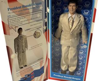 President Reagan Talking Action Figure