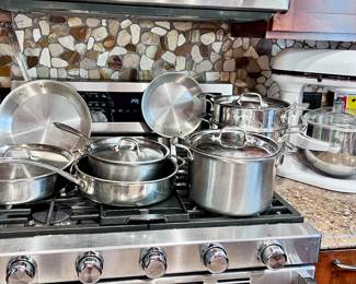 All-Clad Pots and Pans