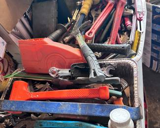 MANY MANY HAND TOOLS