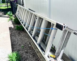 Ladders including this extension ladder