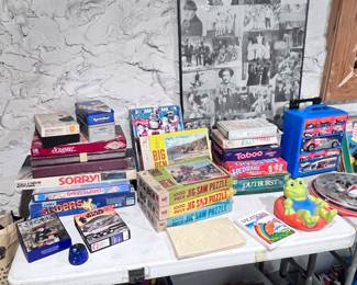 AND GAMES AND PUZZLES