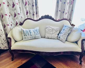 1800's antique sofa