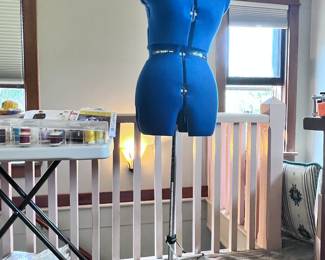 Sewing dress form