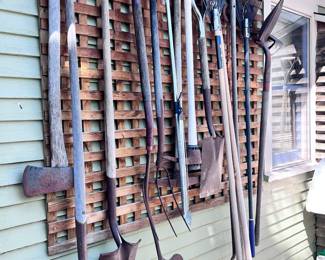 Yard tools