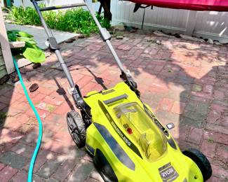 Ryobi Brushless Lawnmower