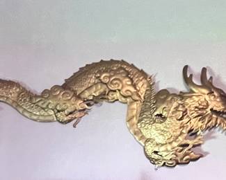 Chinese dragon wall decor