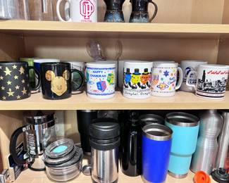 More kitchenware, mugs