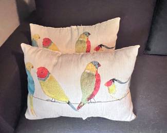 Decorative pillows