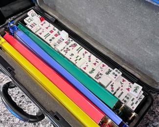 MAH JONGG SET