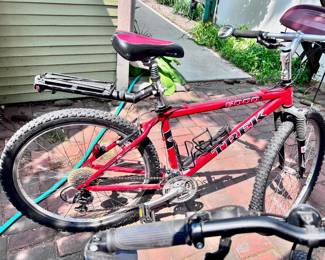 Two TREK bikes