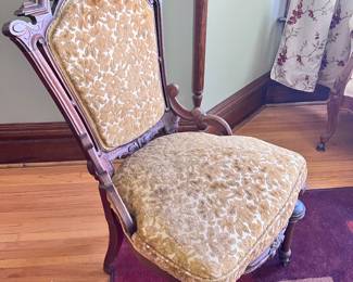Antique side chair