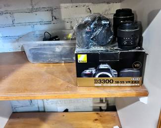 D3300 NIKON CAMERA