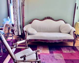 Antique rocking chair