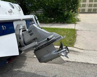 17' Four Winns, 4.3 V6 Volvo Penta, 4 barrel carb 225hp, Stainless steel prop, Low hours newer engine, Bimini, snap covers & full cover with vents. New led trailer lights & new 15" tires & wheels Newer 4 speaker system, chrome accent parts.