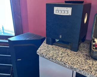 BOSE SPEAKERS AND SURROUND SOUND