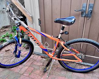 Two TREK bikes'
