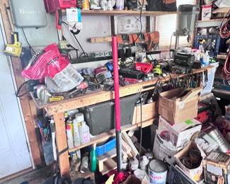 Garage items