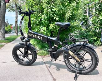 Heybike Tyson ebike