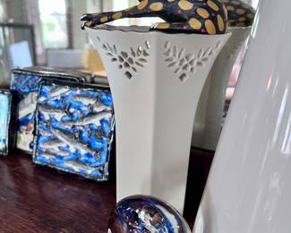 Home decor including Lenox