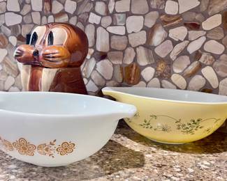 Pyrex bowels
