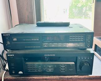 Sony Stereo Equipment
