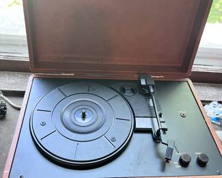 Crosley record player