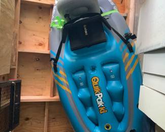 Sevylor QuikPak K2 folding inflatable Kayak