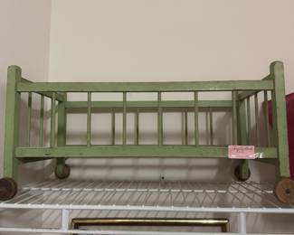 Vintage Baby Doll Crib