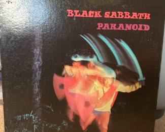 Black Sabbath Paranoid Album