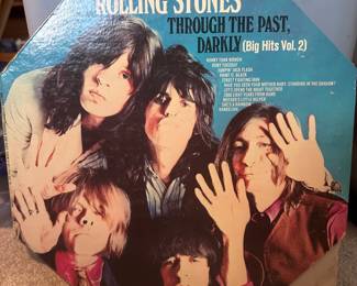 Rolling Stones Vinyl