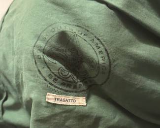 Boy Scout Sleeping Bag