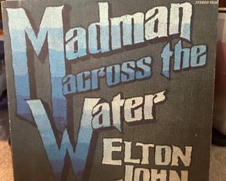 Elton John Madman Across the Water
