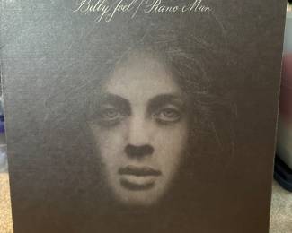 Billy Joel Piano Man Vinyl
