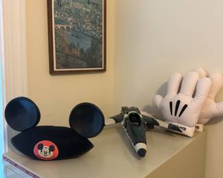 Mickey Mouse Ears & Gloves