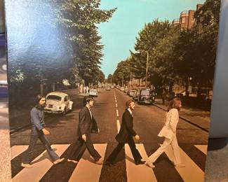 The Beatles Abbey Road Vinyl