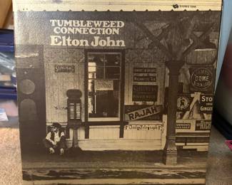 Elton John Vinyl