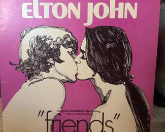 Elton John Vinyls
