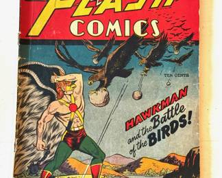 1947 Flash Comics “The Battle of the Birds” Vol. 1 #79