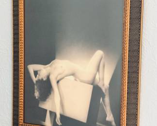 “Ecstasy” by Boris Skvirsky - 1887-1941 framed photo print