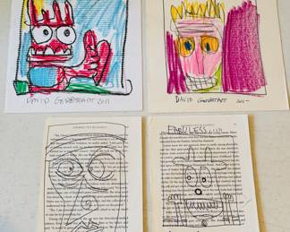 Original art works by David David Gerbstadt
