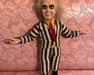 1989 Talking ‘Beetlejuice’ dall in working condition
