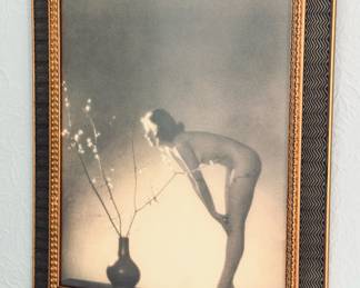 “Fragrance” by Boris Skvirsky - 1887-1941 framed photo print